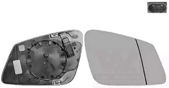 VAN WEZEL 0617868u -  Зеркальное стекло, наружное зеркало